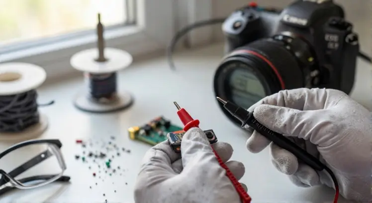 how to test a battery with a multimeter