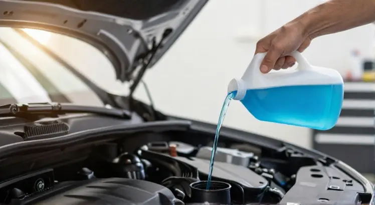 how to use windshield wiper fluid