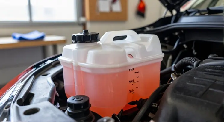toyota corolla coolant level
