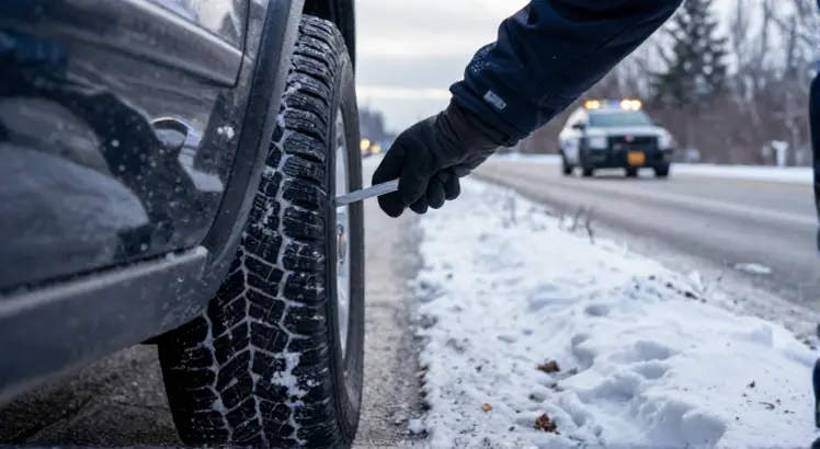 canada snow tire law