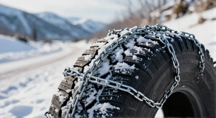 what are snow chains for tires