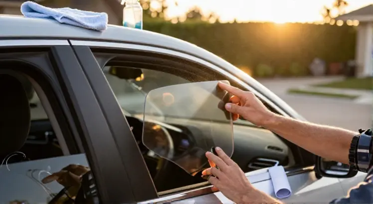 how to install side window deflectors