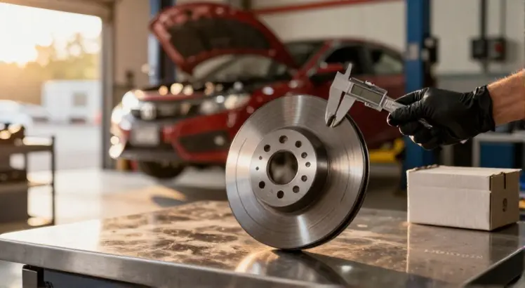 who makes honda oem rotors
