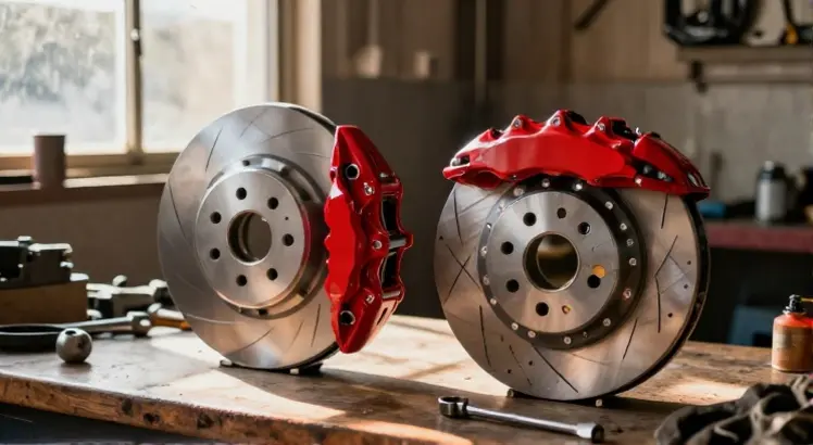 oem brakes vs aftermarket