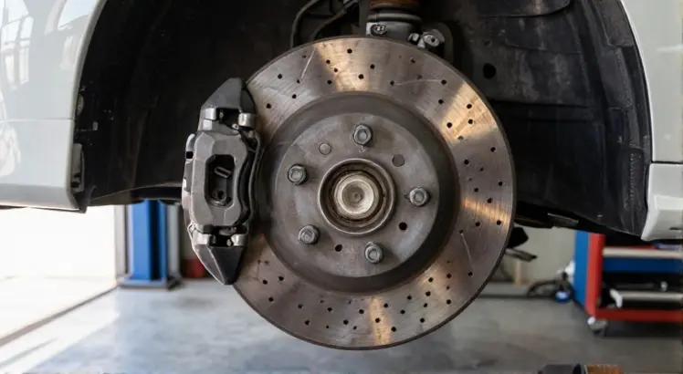 What brake rotors does Honda use
