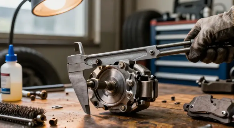 Is a caliper compression tool necessary