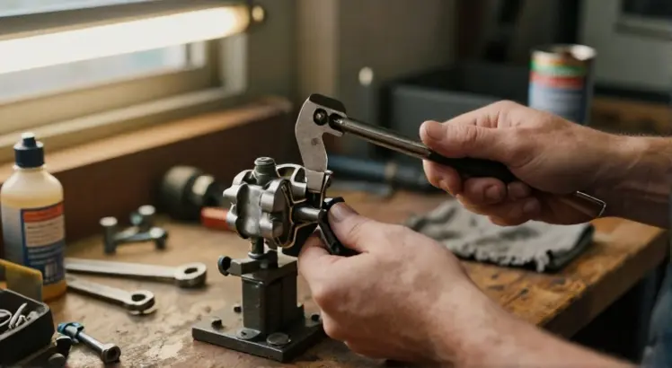 how to use caliper piston tool
