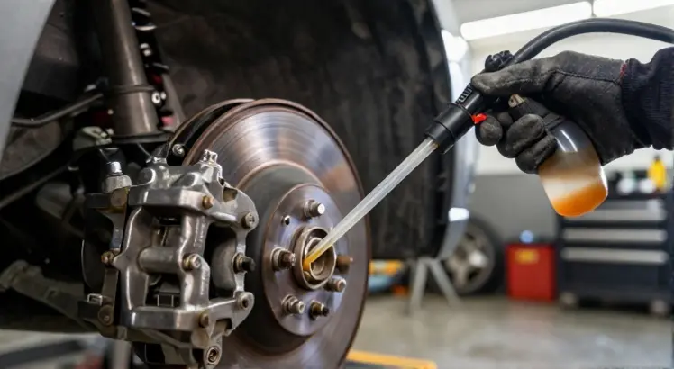 How to use Orion motor tech brake bleeder