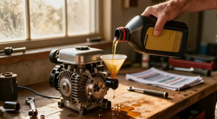 can you use synthetic oil in small engines