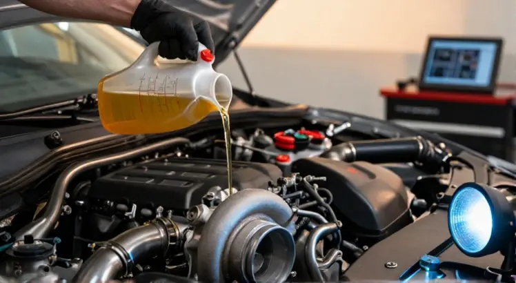 how to maintain turbo engine