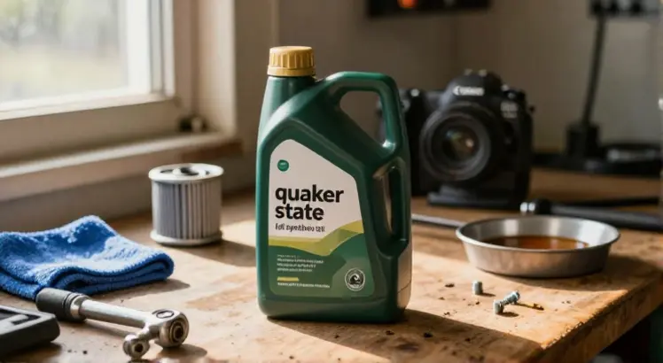 quaker state full synthetic oil review