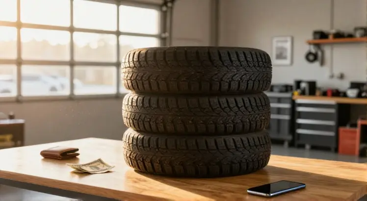 cost of 4 winter tires