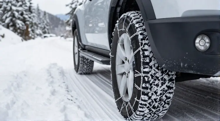do you need snow chains on all 4 tires
