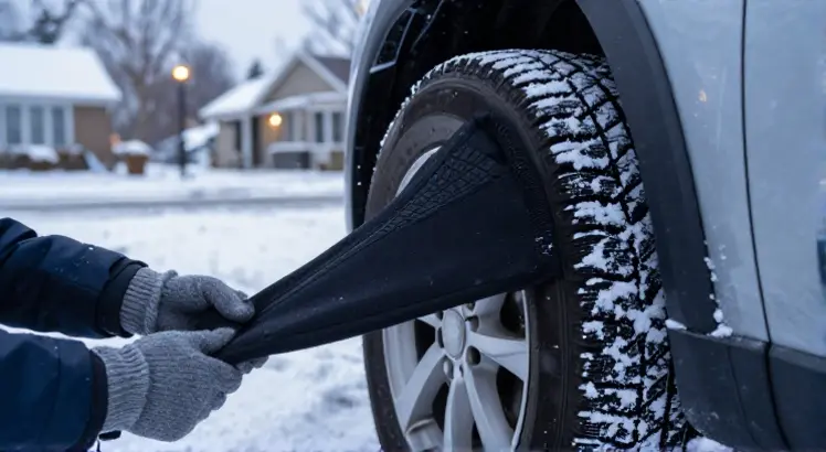 How To Install Tire Socks