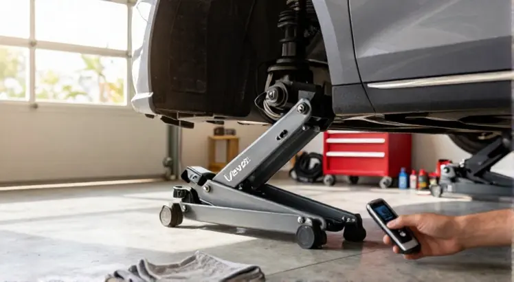 vevor electric car jack review