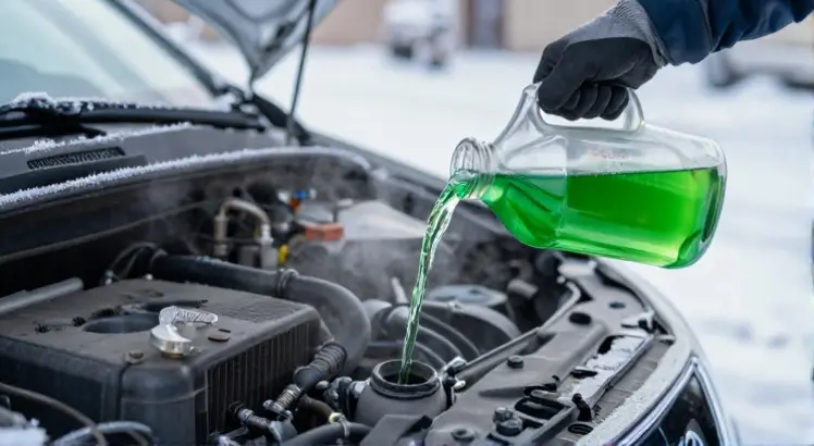 what antifreeze does