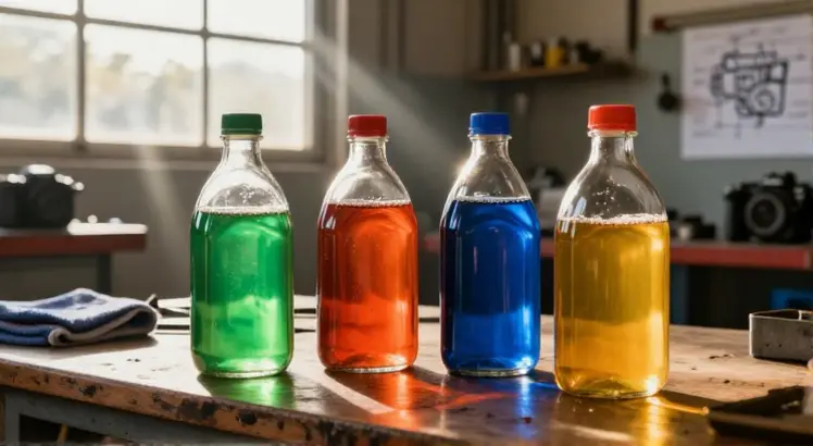 what are the 4 types of coolant